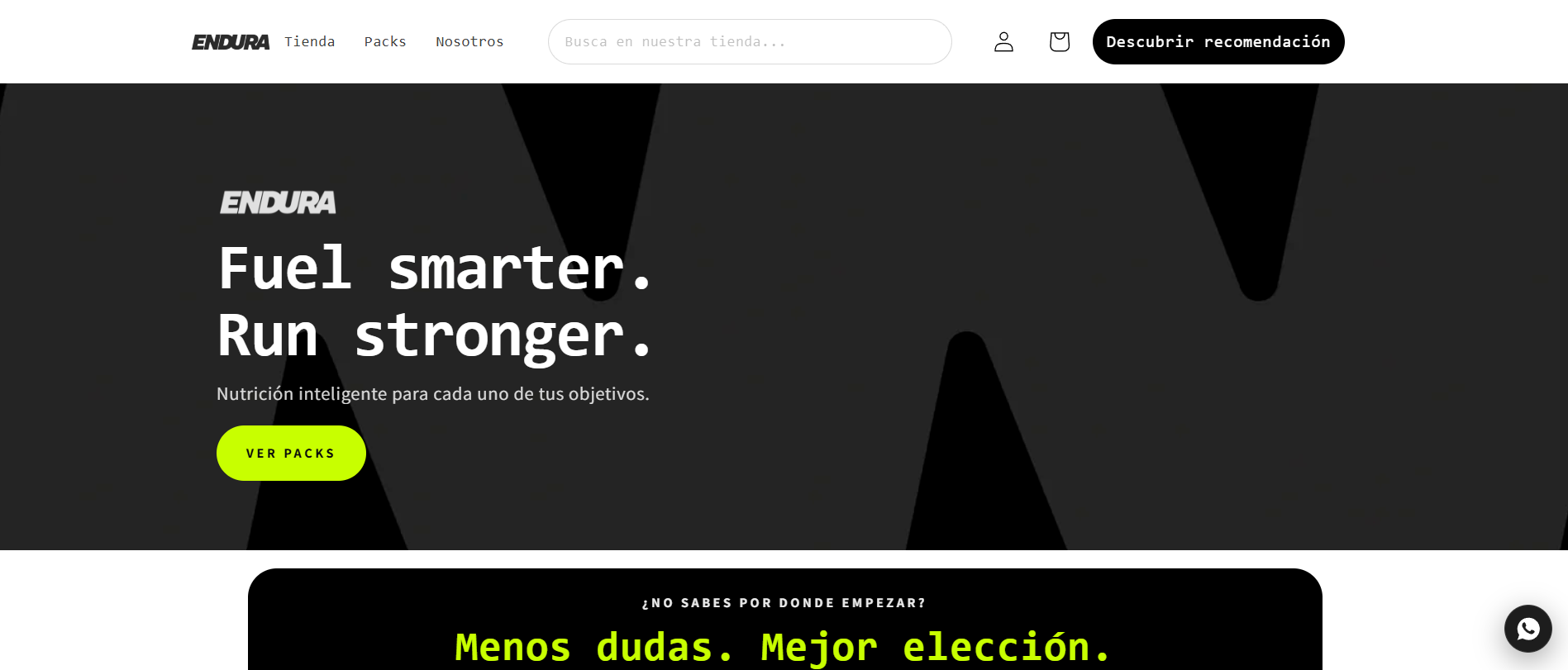 Screenshot de Endura Running