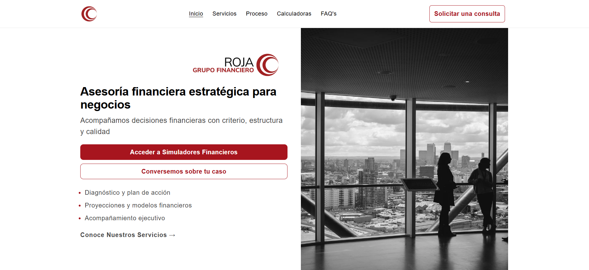Screenshot de Grupo Roja